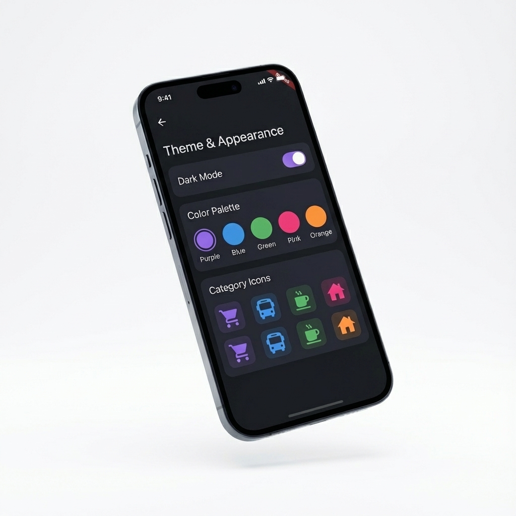 Personalización de Tema